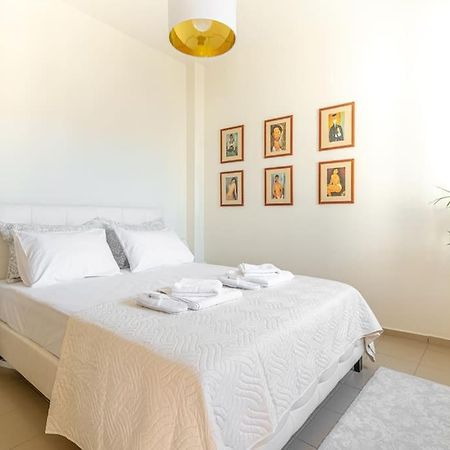 Cozy Apartment In The Heart Of City Center Ираклион Экстерьер фото
